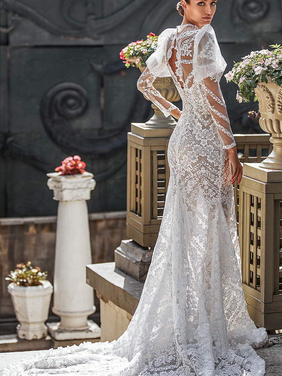 katy-corso-2021-bridal-sheer-long-puff-sleeves-illusion-jewel-sweetheart-neckline-fully-embellished-lace-sheath-wedding-dress-chapel-train-7 (2).jpg