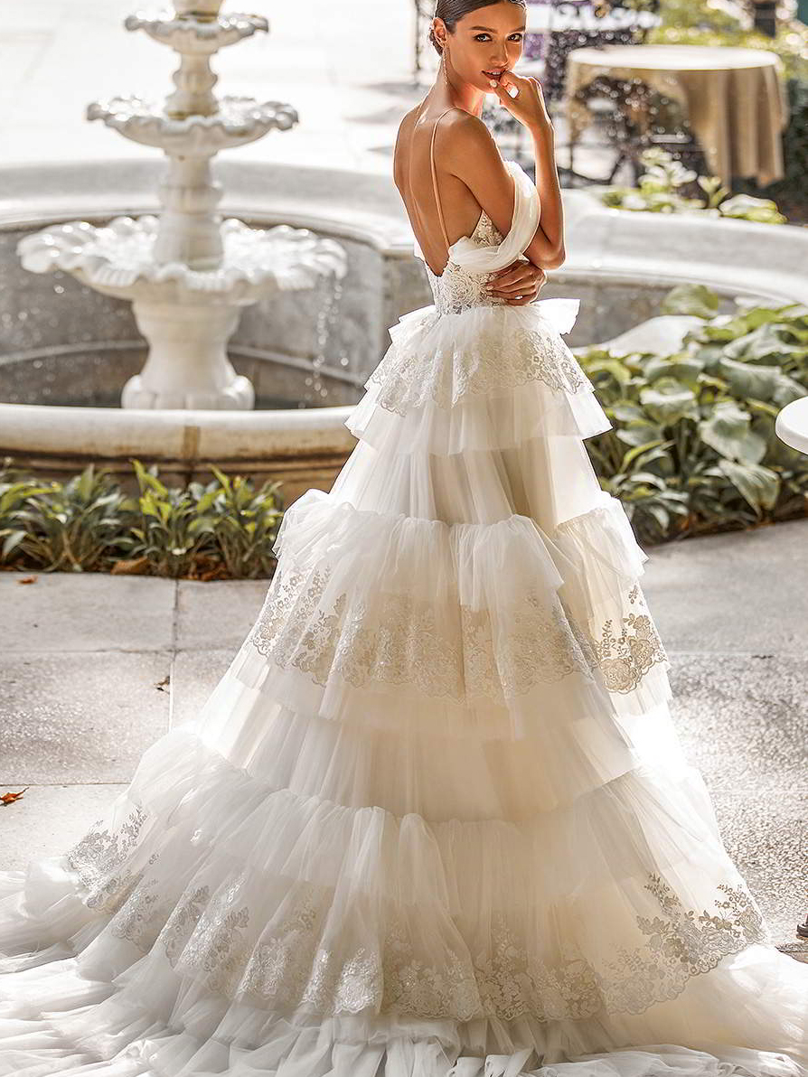 katy-corso-2021-bridal-off-shoulder-swag-sleeves-thin-straps-sweetheart-neckline-a-line-ball-gown-wedding-dress-tiered-skirt-chapel-train-4 (2).jpg