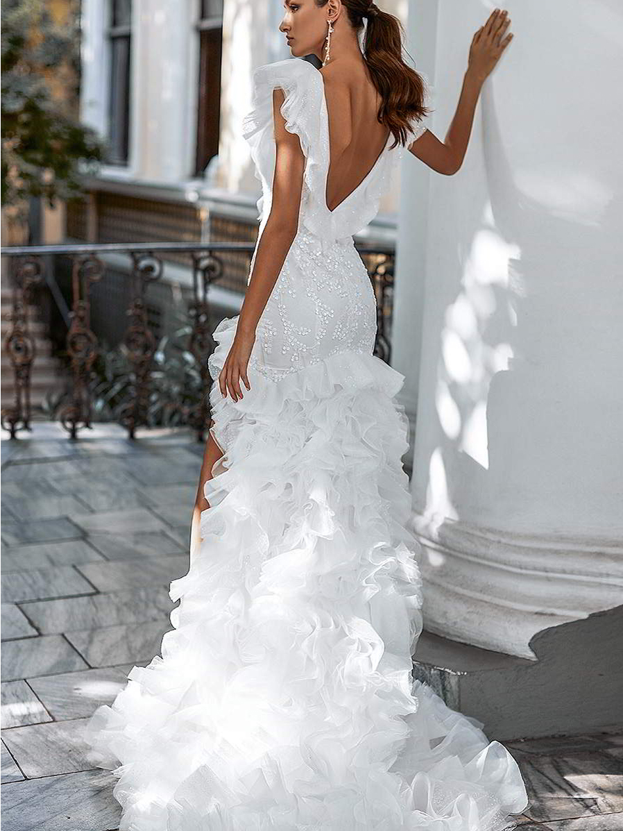 katy-corso-2021-bridal-flutter-sleeveless-plunging-v-neckline-fully-embellished-sheath-mermaid-wedding-dress-ruffle-skirt-chapel-train-20 (2).jpg