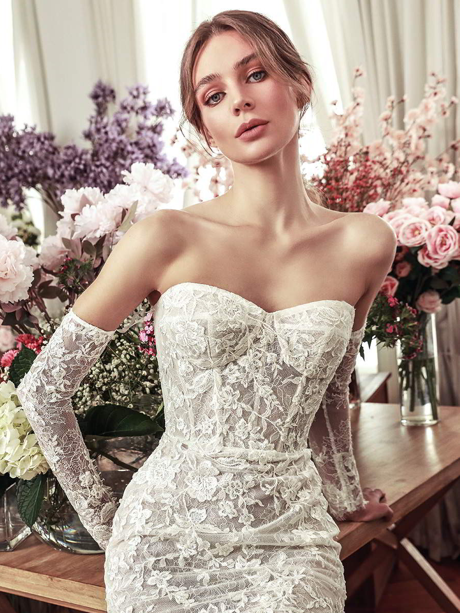 Dany Tabet 2021 “Belle Fleur” Wedding Dresses