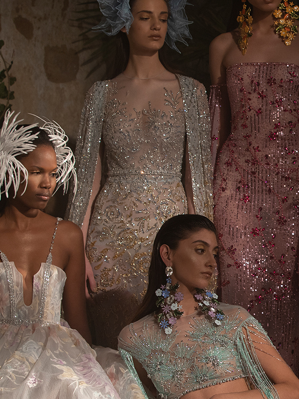 Georges Hobeika Haute Couture Spring Summer 2021