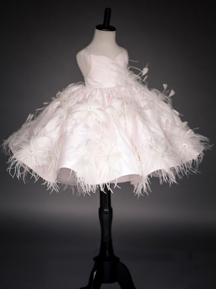 Swan Lake Inspired By AnnaTriant Couture Luxury Childern Couture Dress