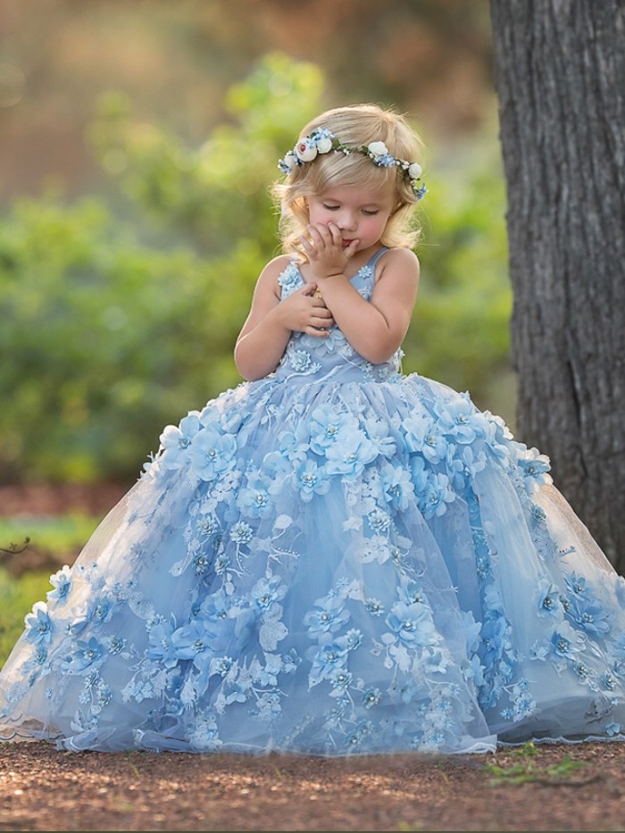 Skylar Inspired By AnnaTriant Couture Luxury Childern Couture Dress