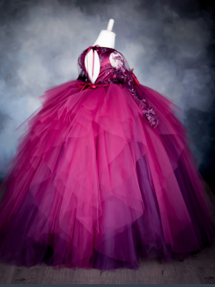 Polina Inspired By AnnaTriant Couture Luxury Childern Couture Dress