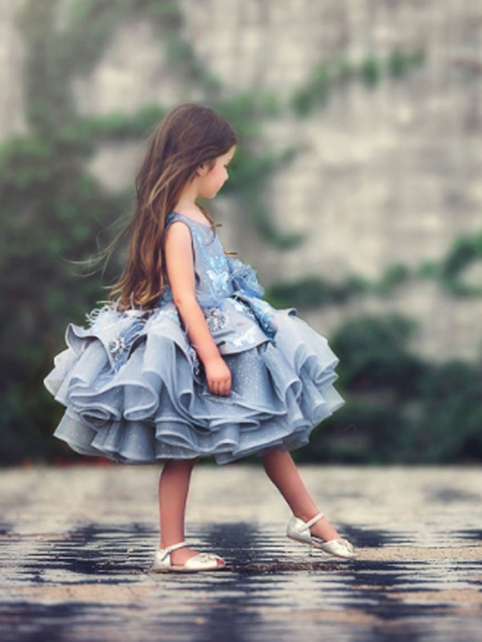 Pippa Inspired By AnnaTriant Couture Luxury Childern Couture Dress