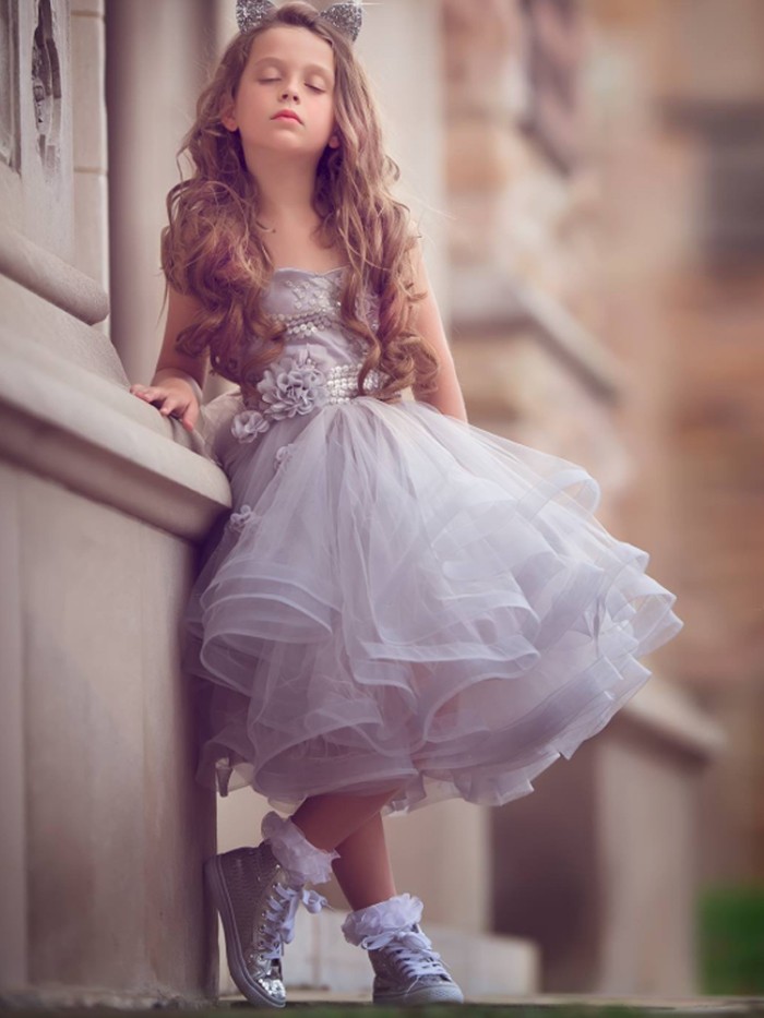 Philippa Inspired By AnnaTriant Couture Luxury Childern Couture Dress