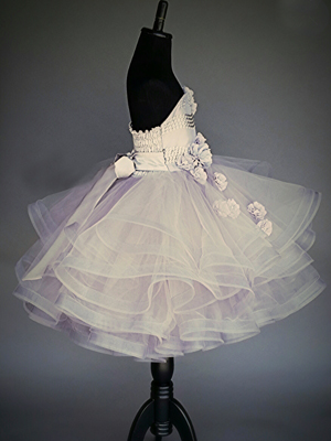 Philippa Inspired By AnnaTriant Couture Luxury Childern Couture Dress