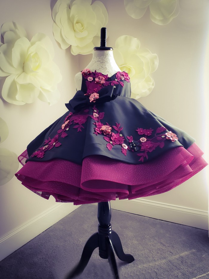 Penelope Inspired By AnnaTriant Couture Luxury Childern Couture Dress