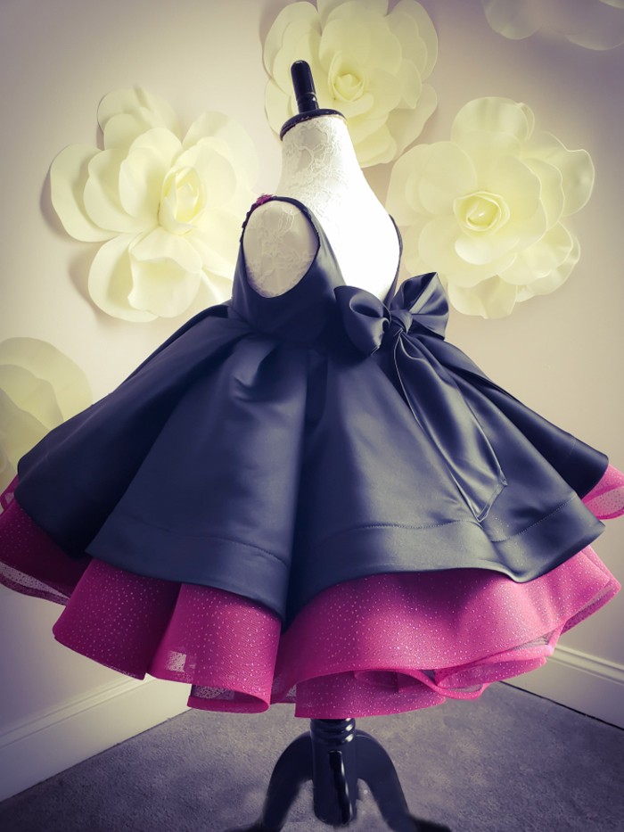 Penelope Inspired By AnnaTriant Couture Luxury Childern Couture Dress