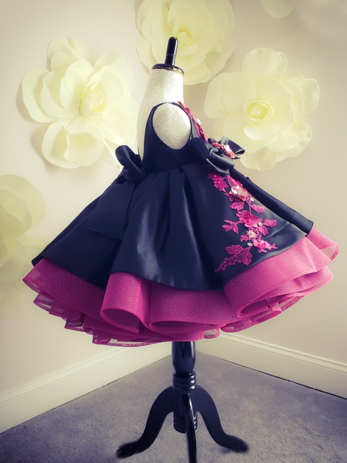 Penelope Inspired By AnnaTriant Couture Luxury Childern Couture Dress