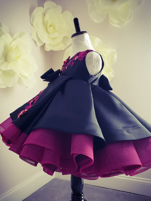 Penelope Inspired By AnnaTriant Couture Luxury Childern Couture Dress