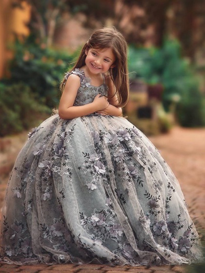 Kayla Inspired By AnnaTriant Couture Luxury Childern Couture Dress