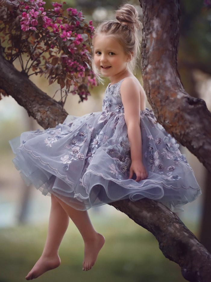 Jolie Inspired By AnnaTriant Couture Luxury Childern Couture Dress