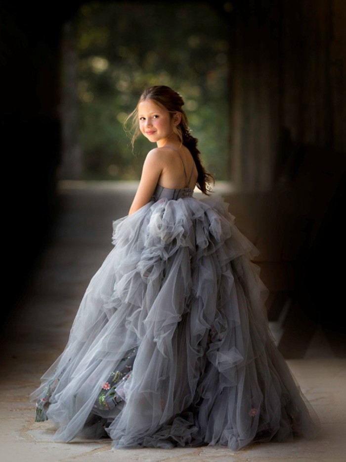 Harmony Inspired By AnnaTriant Couture Luxury Childern Couture Dress