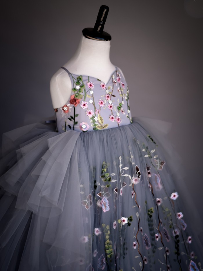 Harmony Inspired By AnnaTriant Couture Luxury Childern Couture Dress
