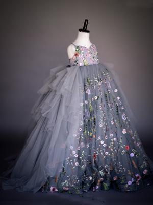 Harmony Inspired By AnnaTriant Couture Luxury Childern Couture Dress