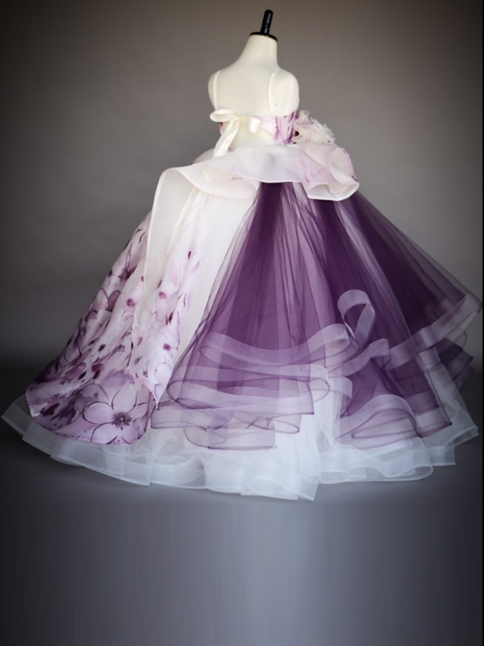 Glance Inspired By AnnaTriant Couture Luxury Childern Couture Dress