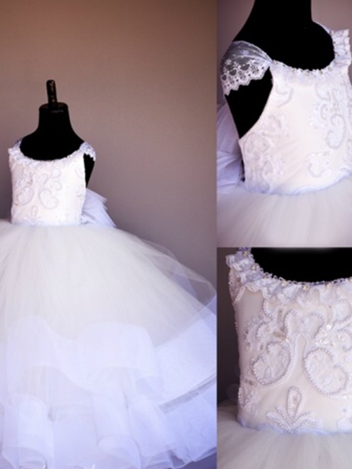 Giovanna Communion Inspired By AnnaTriant Couture Luxury Childern Couture Dress