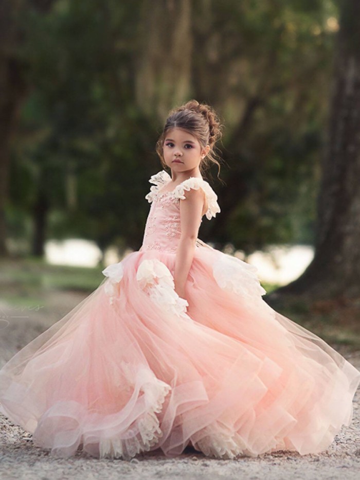 Emma Inspired By AnnaTriant Couture Luxury Childern Couture Dress