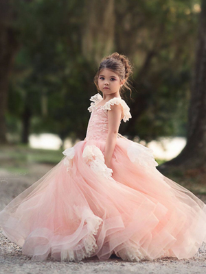 Emma Inspired By AnnaTriant Couture Luxury Childern Couture Dress