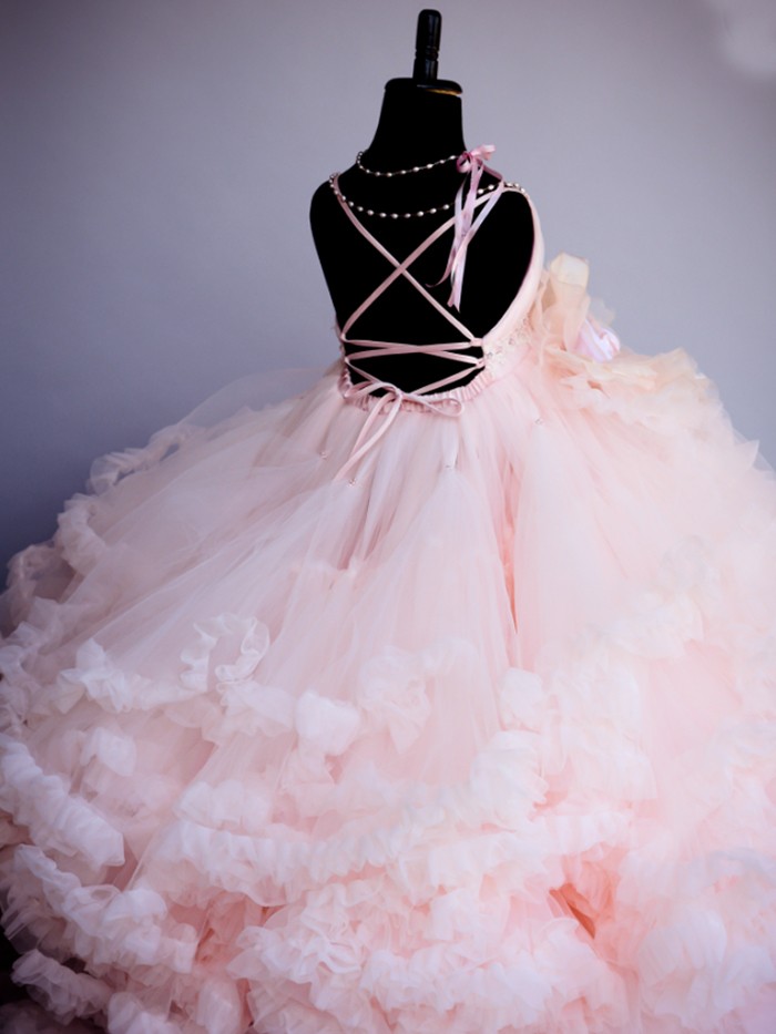 Distant Dreamer Inspired By AnnaTriant Couture Luxury Childern Couture Dress