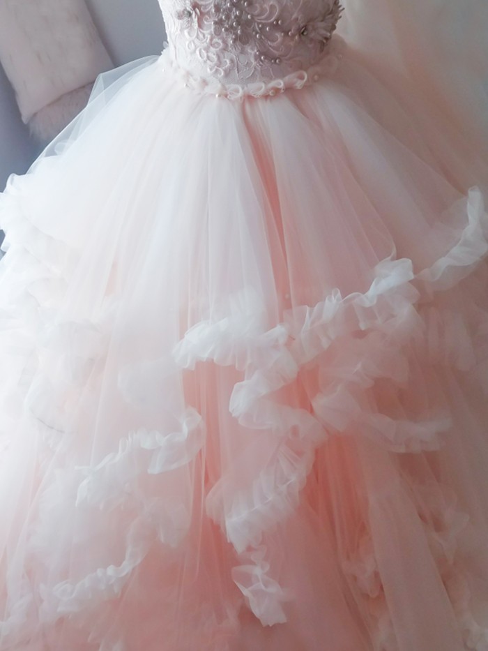 Cloud Nine Inspired By AnnaTriant Couture Luxury Childern Couture Dress