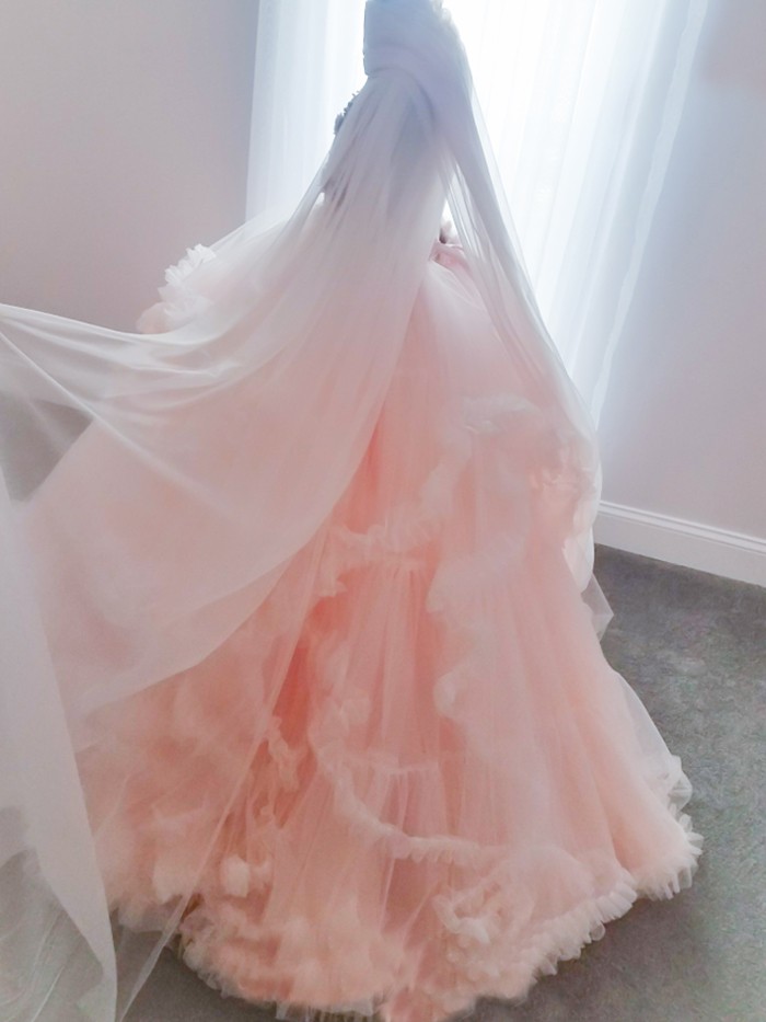 Cloud Nine Inspired By AnnaTriant Couture Luxury Childern Couture Dress