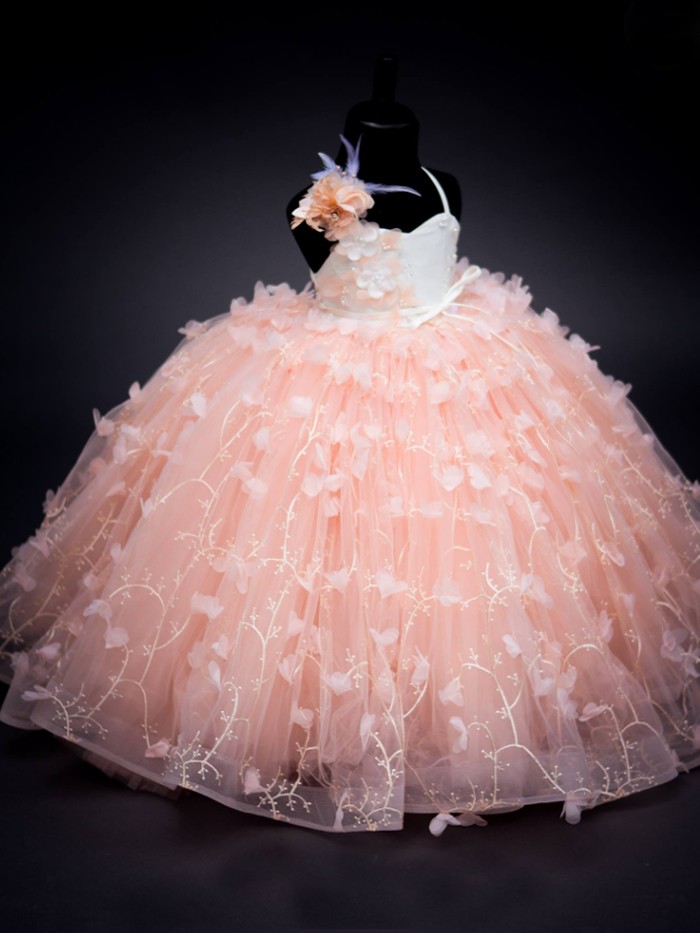 Amelia Inspired By AnnaTriant Couture Luxury Childern Couture Dress