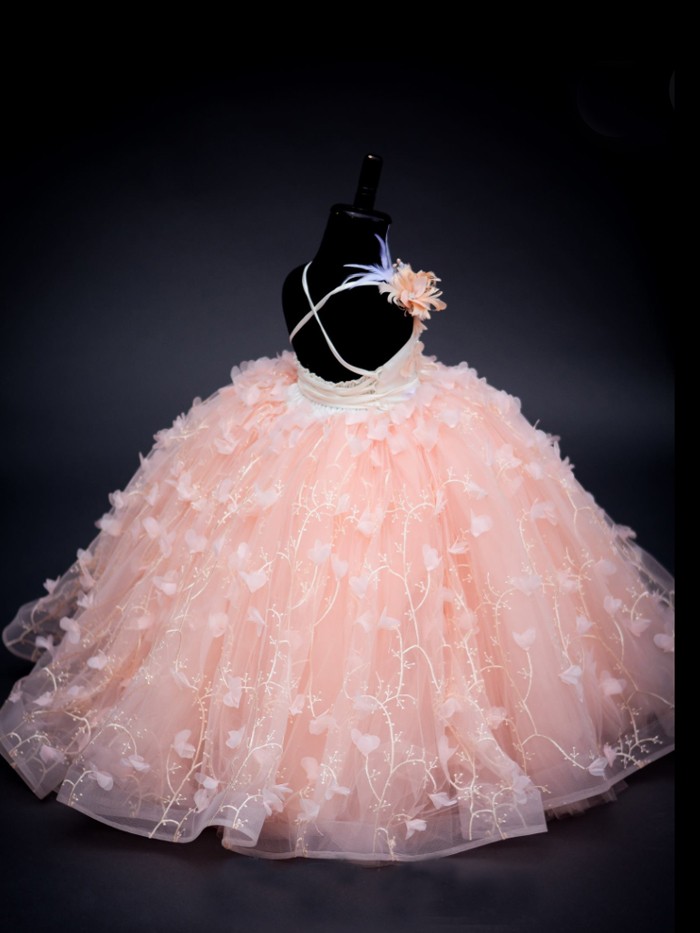 Amelia Inspired By AnnaTriant Couture Luxury Childern Couture Dress