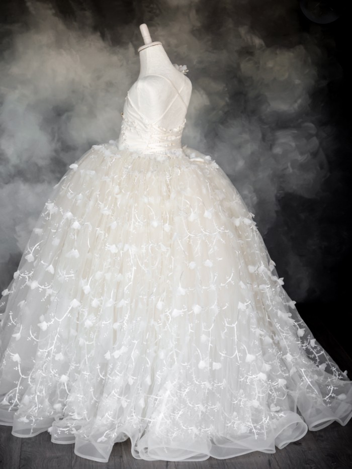 Amelia Inspired By AnnaTriant Couture Luxury Childern Couture Dress