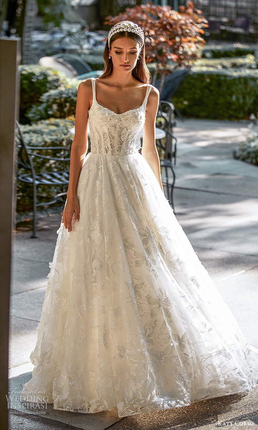 Dress 16 Inspirated By Katy Corso 2021 Wedding Dresses