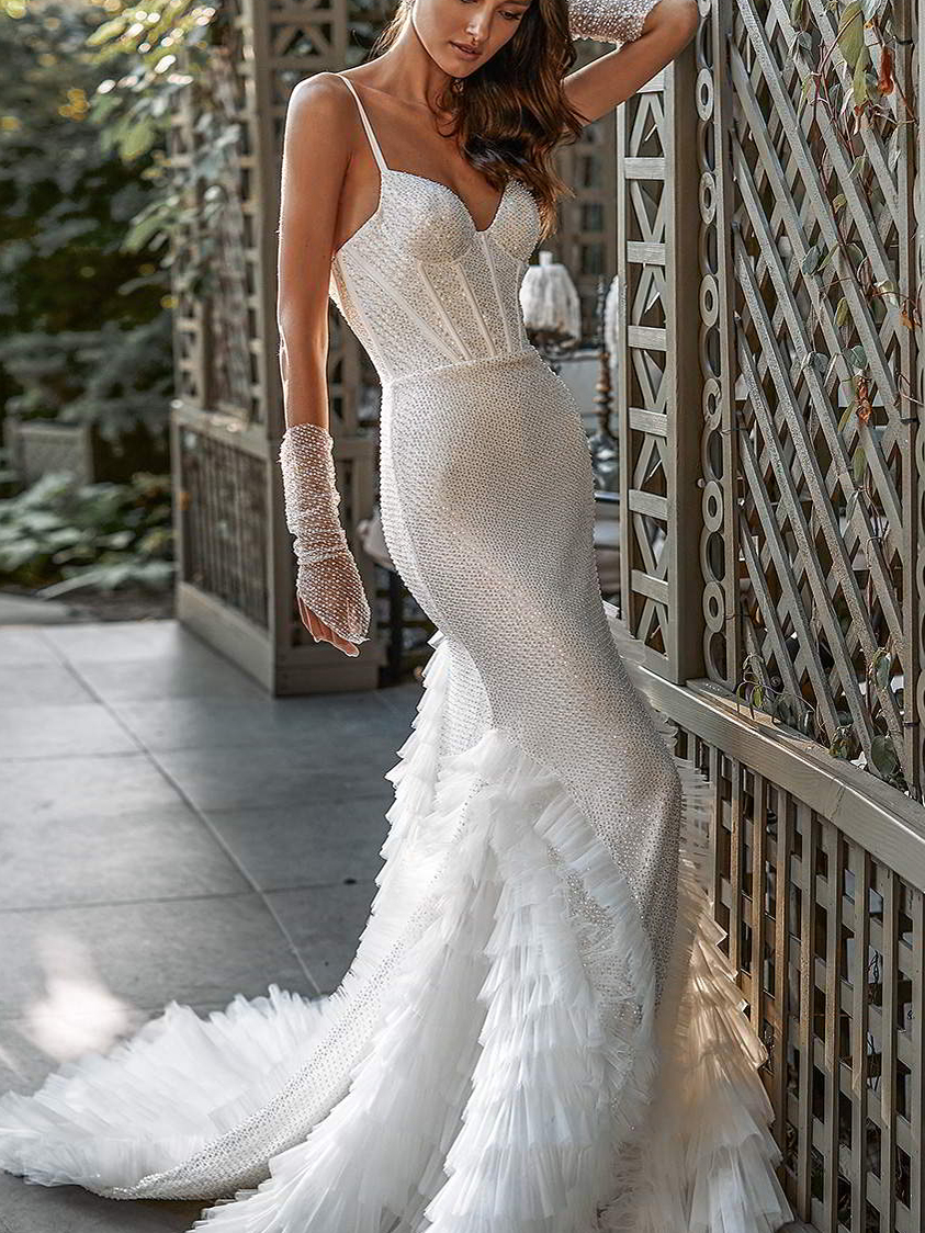 Dress 15 Inspirated By Katy Corso 2021 Wedding Dresses