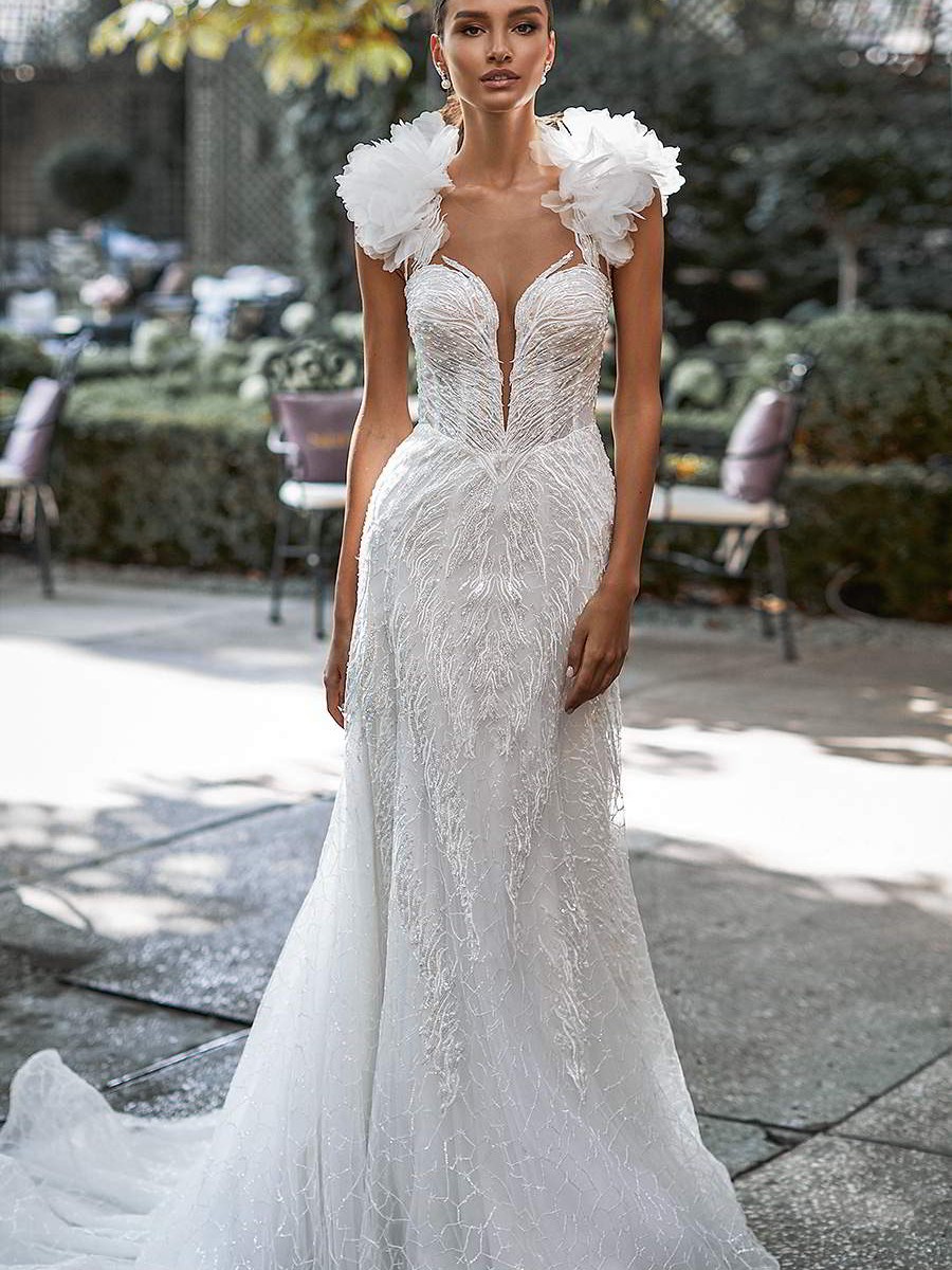 Dress 12 Inspirated By Katy Corso 2021 Wedding Dresses
