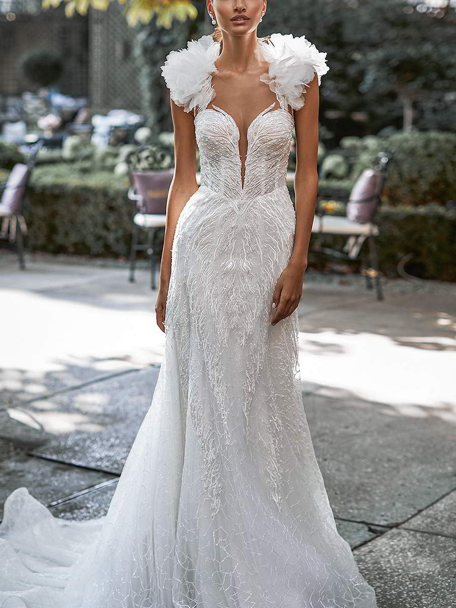 Dress 12 Inspirated By Katy Corso 2021 Wedding Dresses