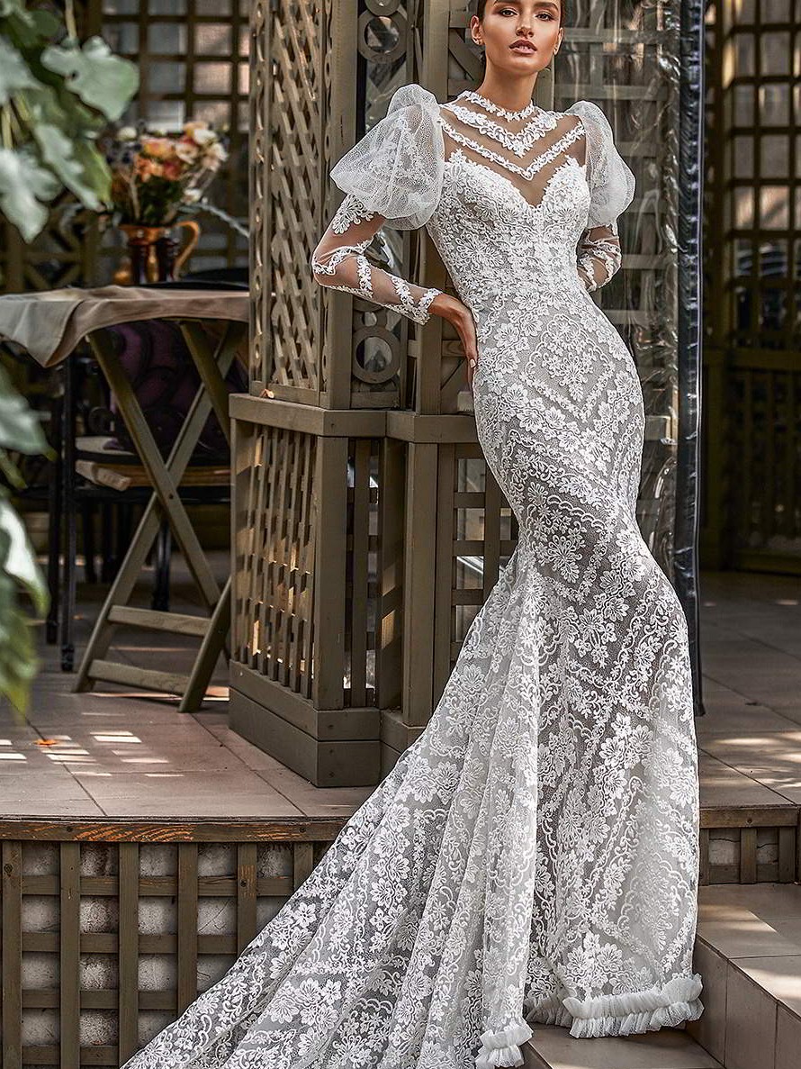 Dress 7 Inspirated By Katy Corso 2021 Wedding Dresses