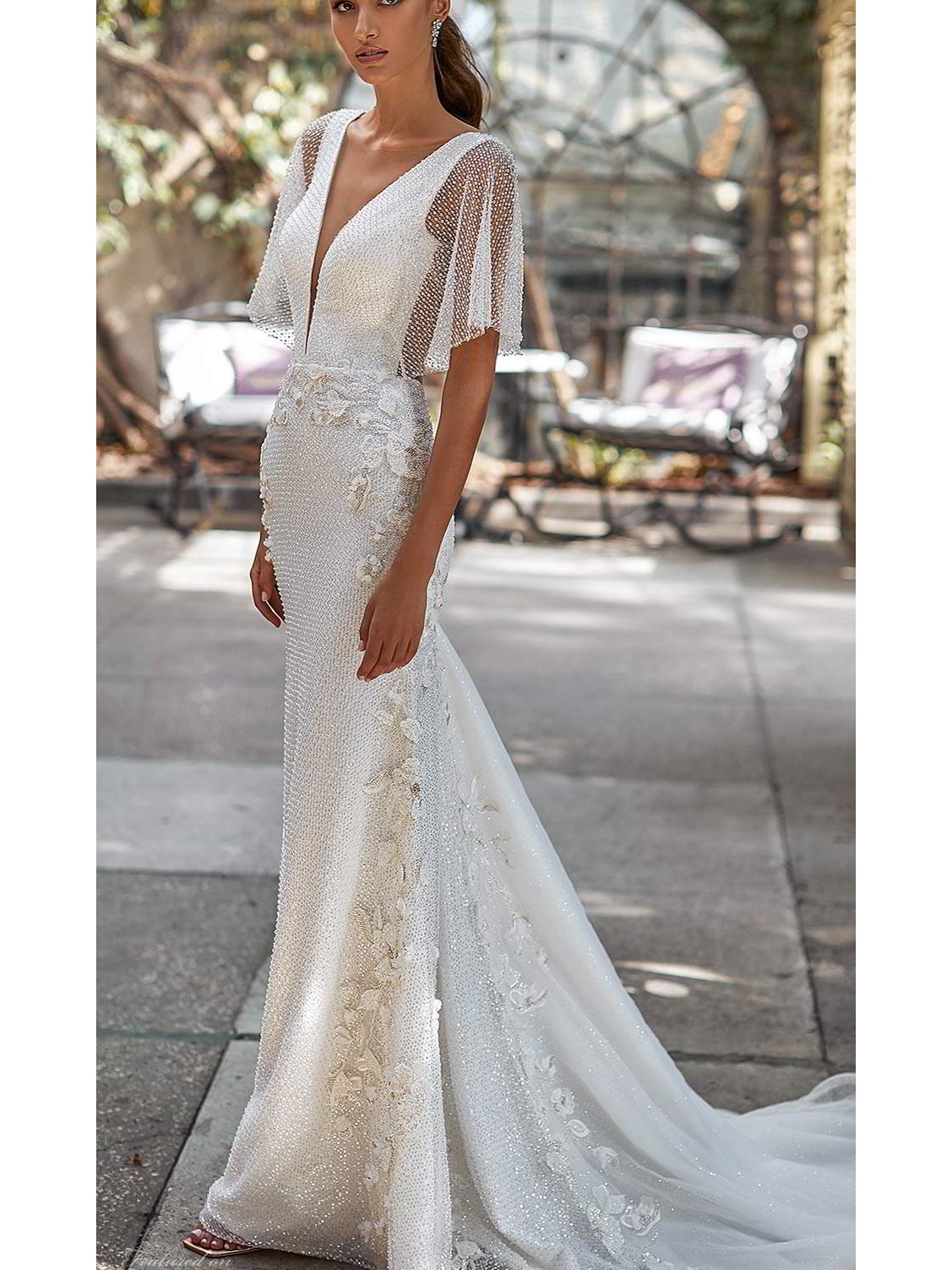 Dress 19 Inspirated By Katy Corso 2021 Wedding Dresses