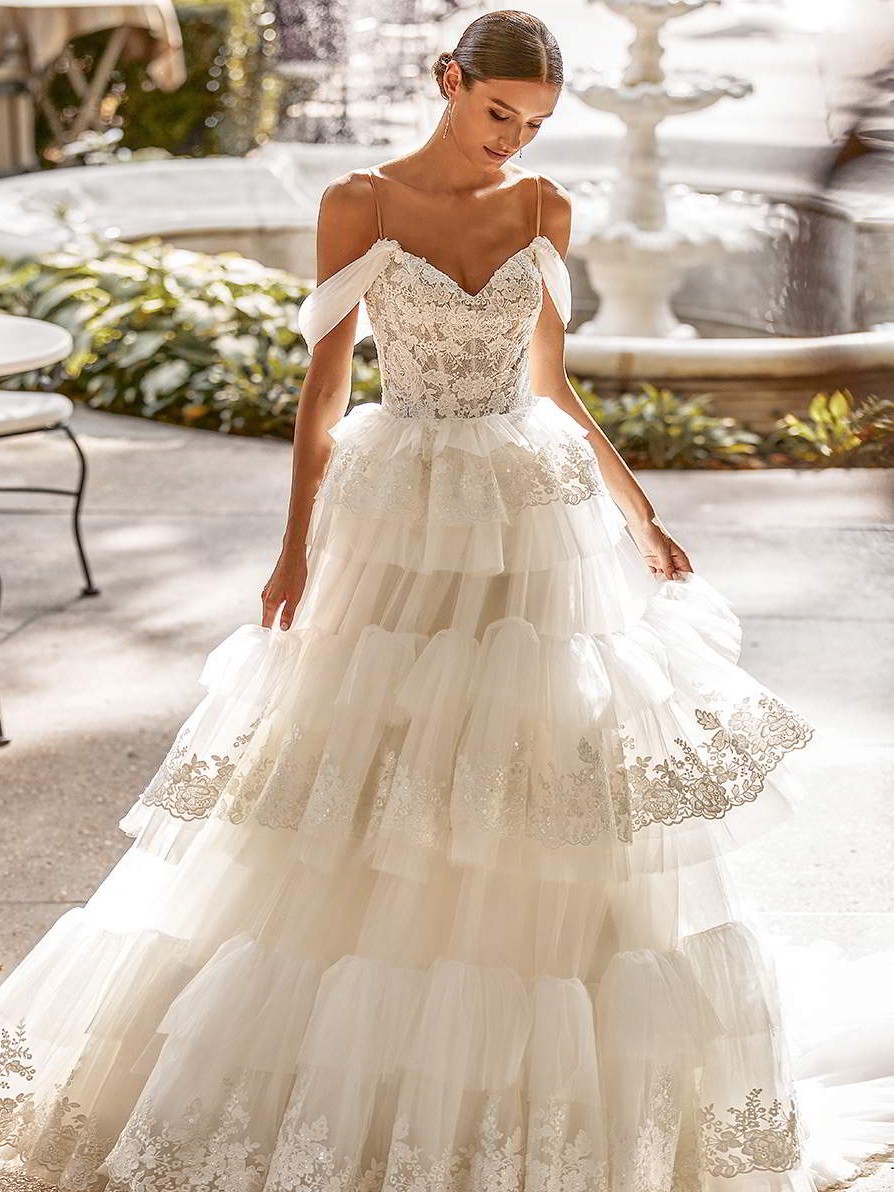 Dress 4 Inspirated By Katy Corso 2021 Wedding Dresses