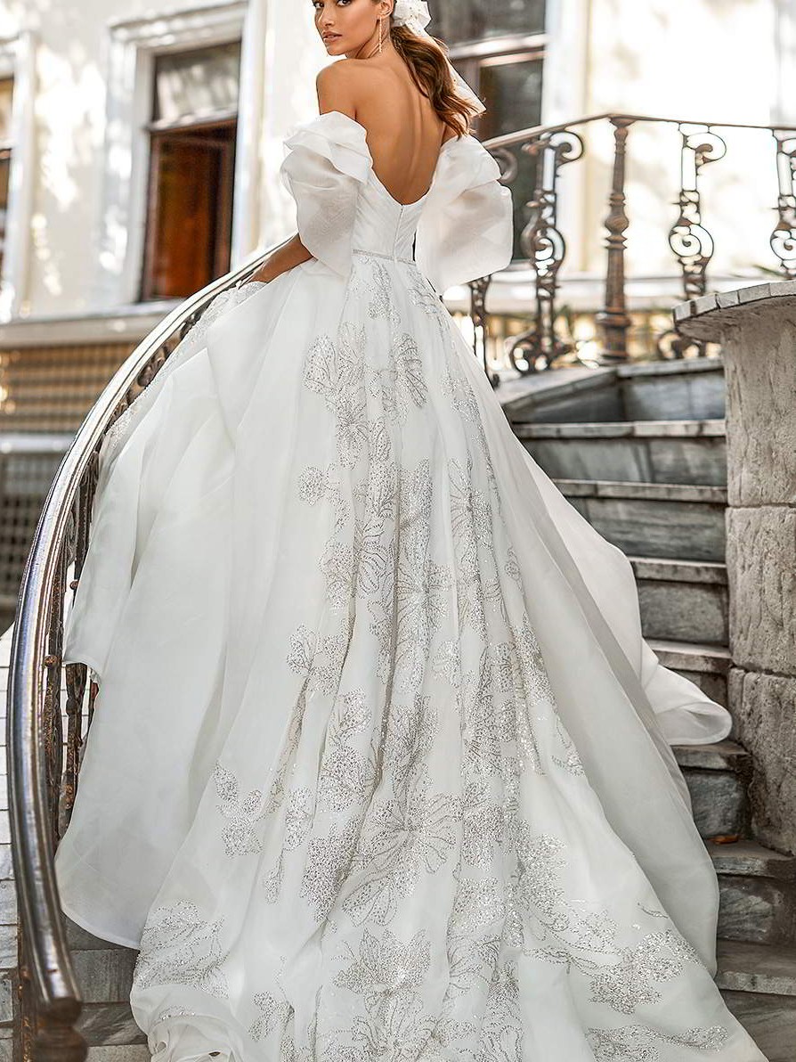 Dress 2 Inspirated By Katy Corso 2021 Wedding Dresses