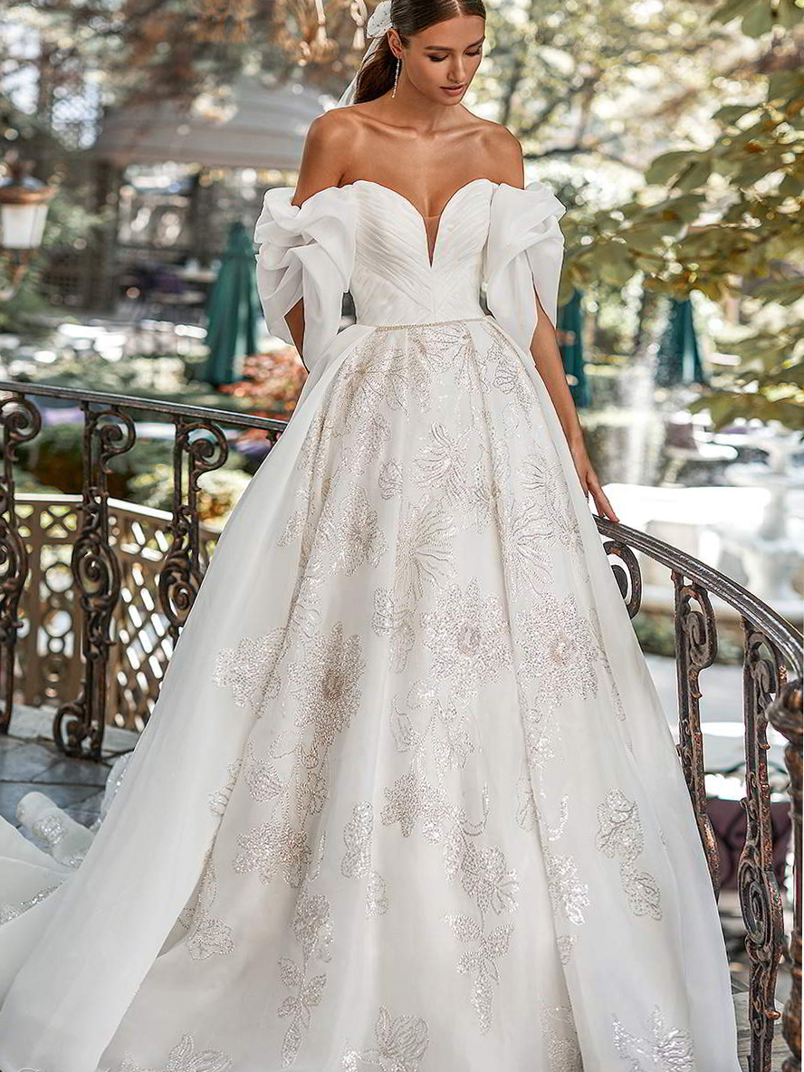 Dress 2 Inspirated By Katy Corso 2021 Wedding Dresses
