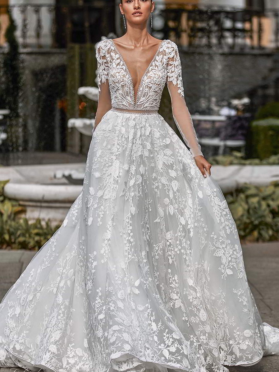 Dress 15 Inspirated By Katy Corso 2021 Wedding Dresses