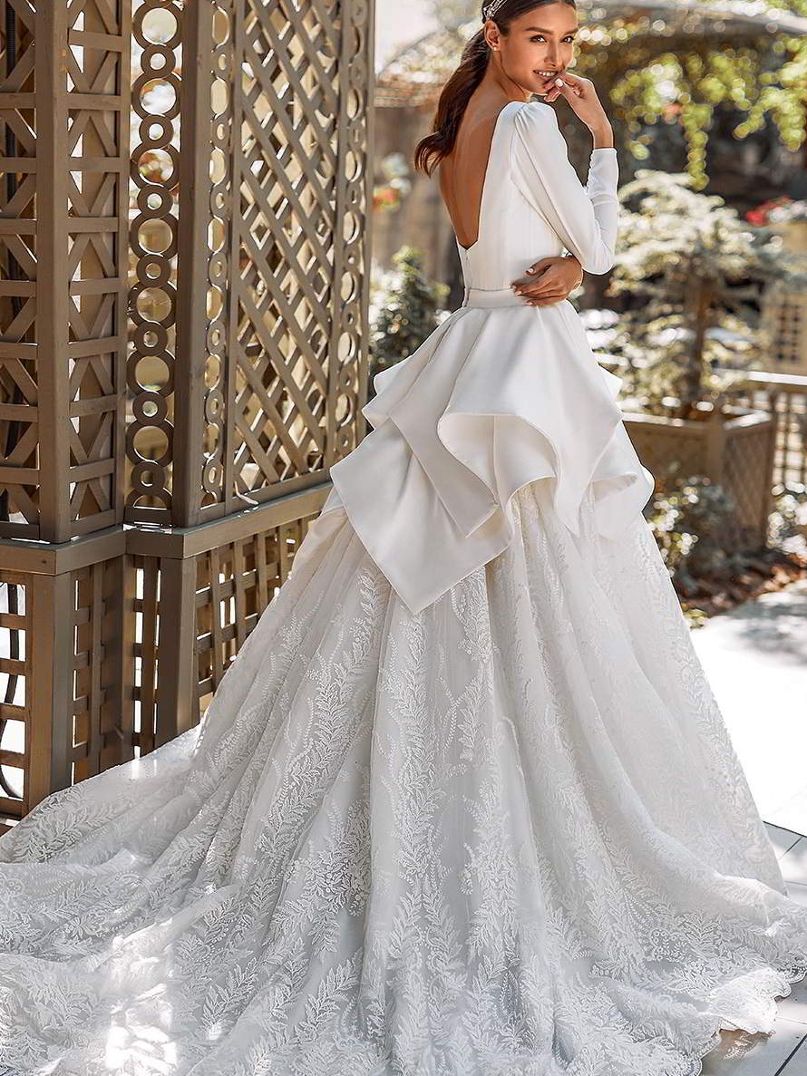 Dress 5 Inspirated By Katy Corso 2021 Wedding Dresses