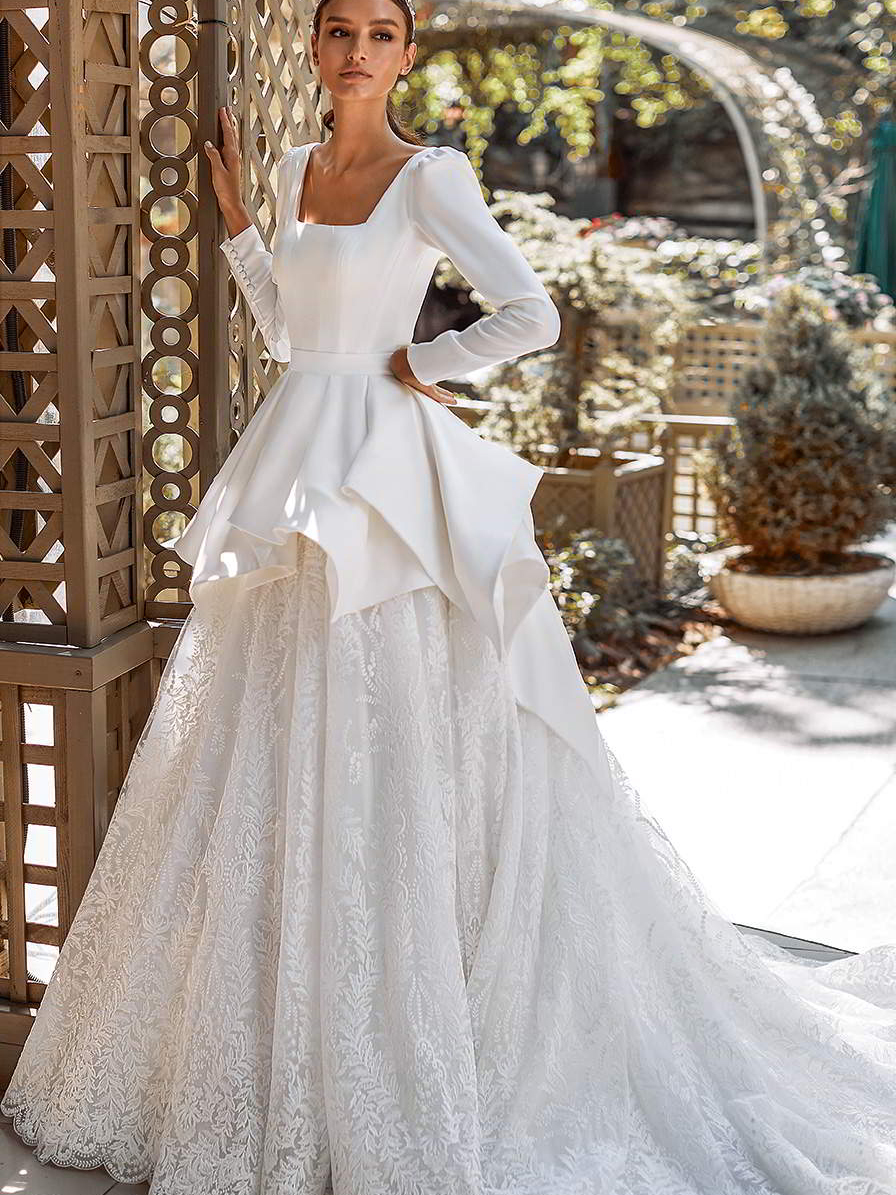 Dress 5 Inspirated By Katy Corso 2021 Wedding Dresses