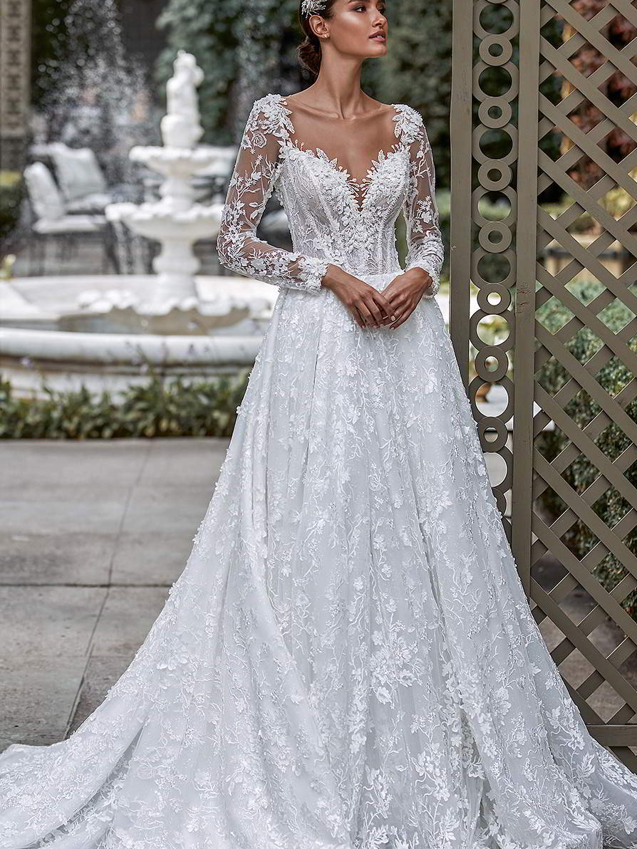 Dress 18 Inspirated By Katy Corso 2021 Wedding Dresses