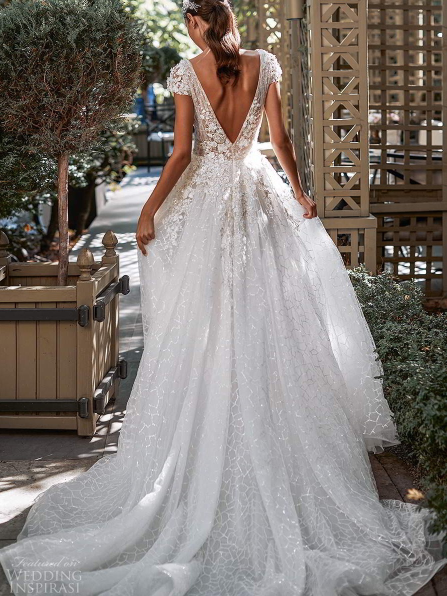 Dress 10 Inspirated By Katy Corso 2021 Wedding Dresses