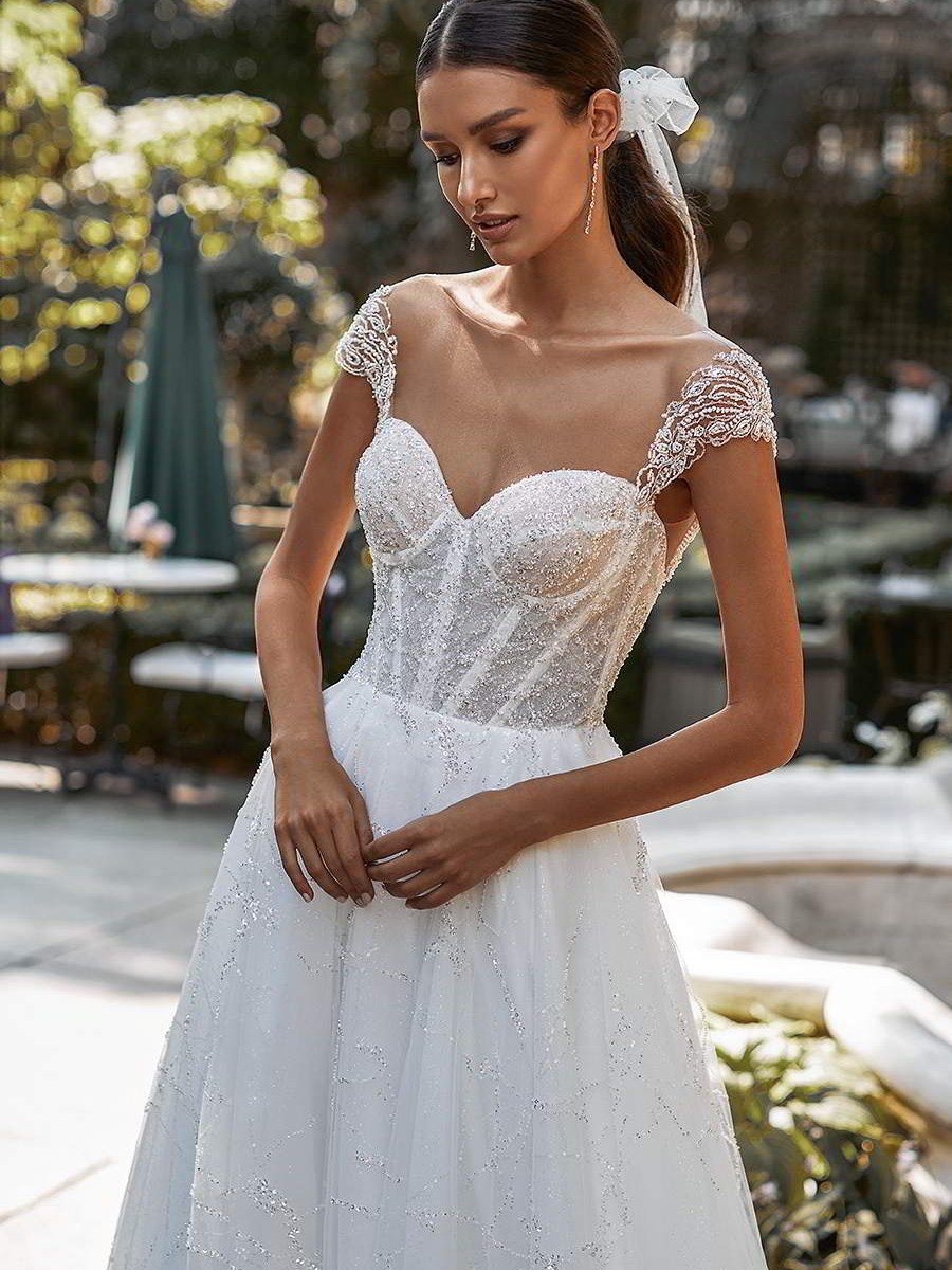 Dress 1 Inspirated By Katy Corso 2021 Wedding Dresses