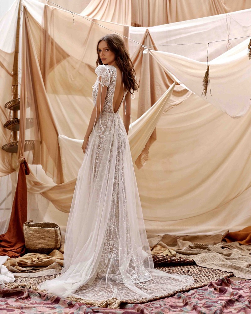 21-Grmaine Bridal Dress Inspirated By Berta Muse2021 Desert Collection