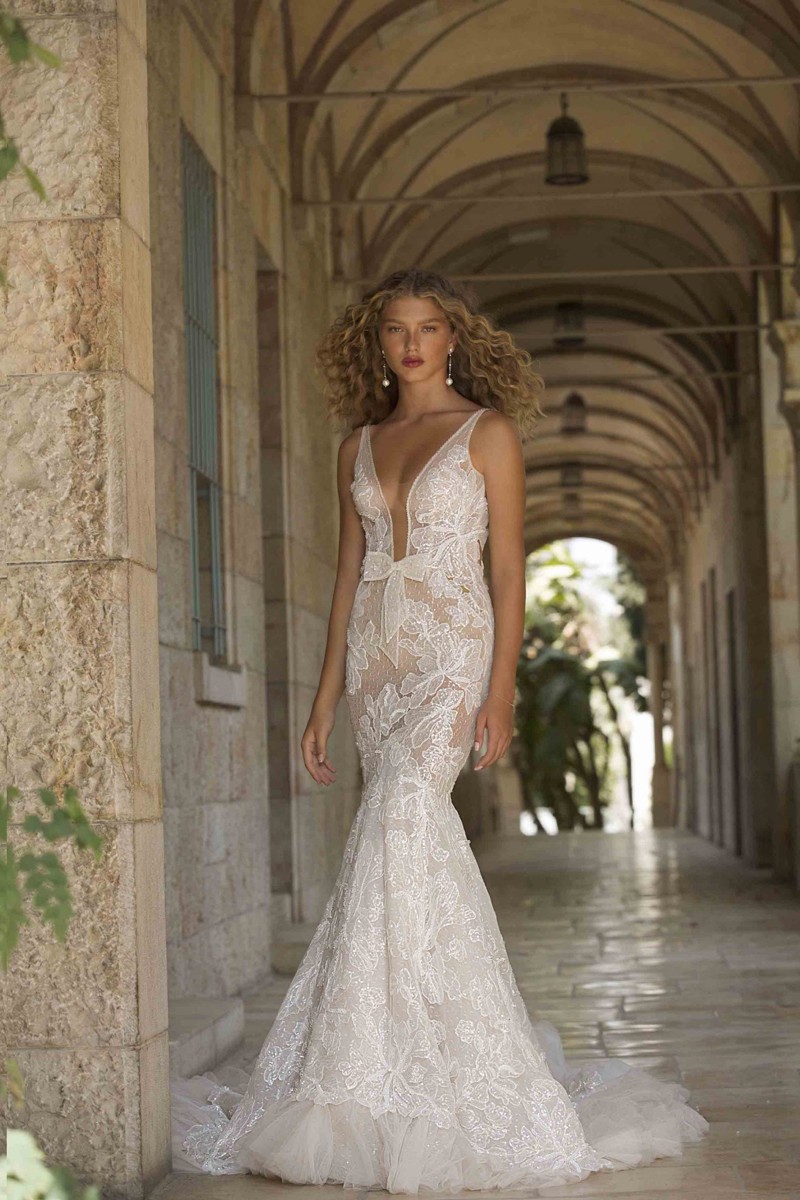 21-108 Bridal Dress Inspirated By Berta Bridal Couture 2021 Colony Collection