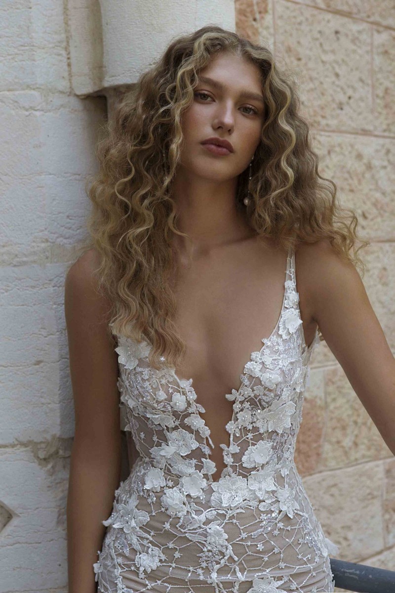 21-107 Bridal Dress Inspirated By Berta Bridal Couture 2021 Colony Collection