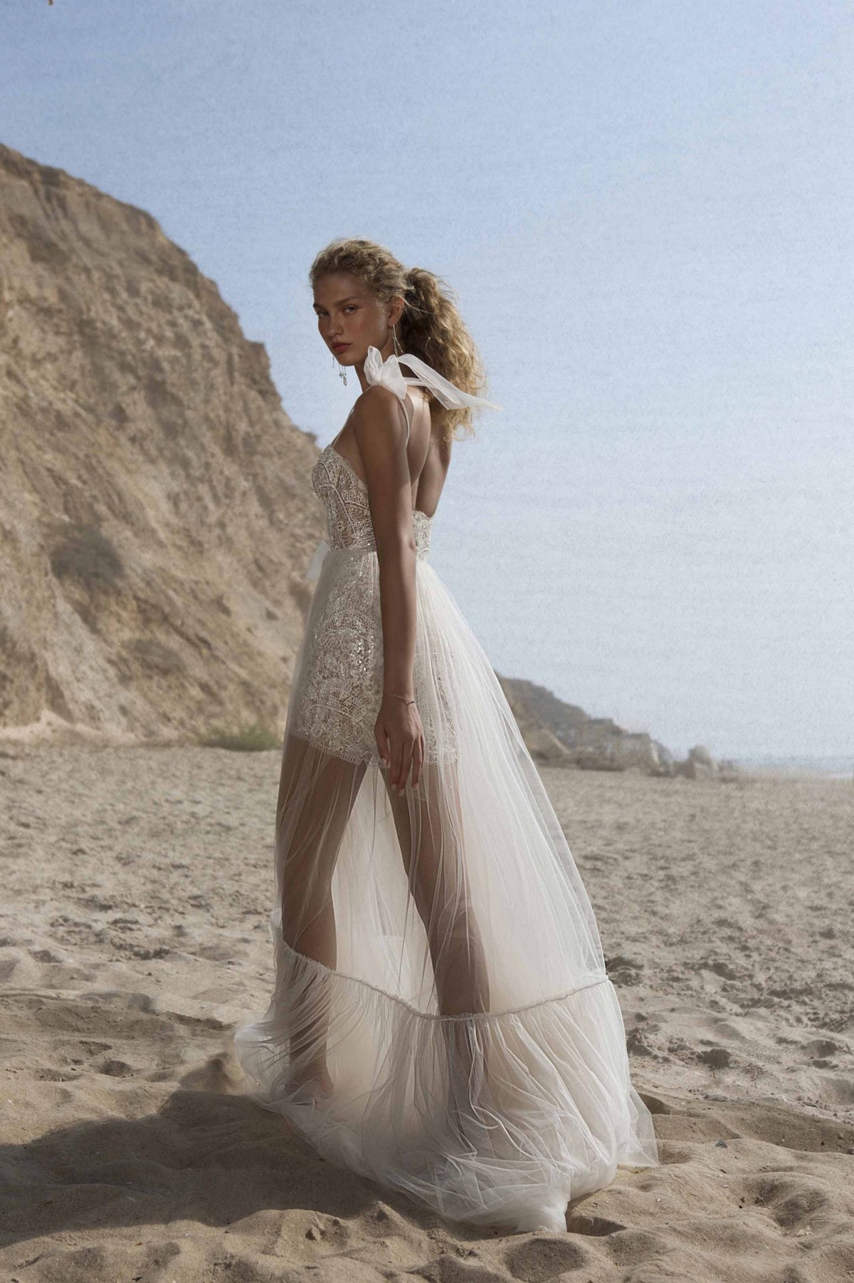 21-HAYDEN Bridal Dress Inspirated By Berta Muse 2021 Vista Mare Collection