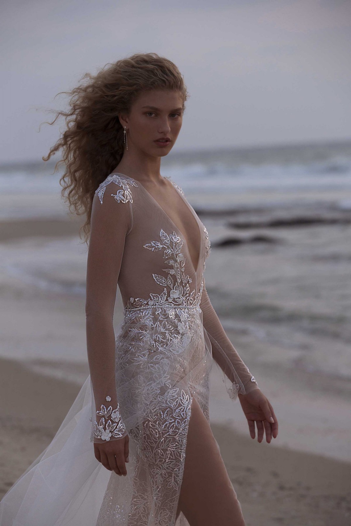 21-HARRIETT Bridal Dress Inspirated By Berta Muse 2021 Vista Mare Collection